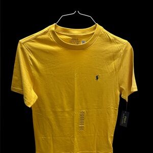 Polo Ralph Lauren Yellow T-Shirt